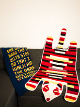 Load image into Gallery viewer, Candied Tiger Animal Quilt
