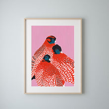 Load image into Gallery viewer, Satyr Tragopan Pheasants
