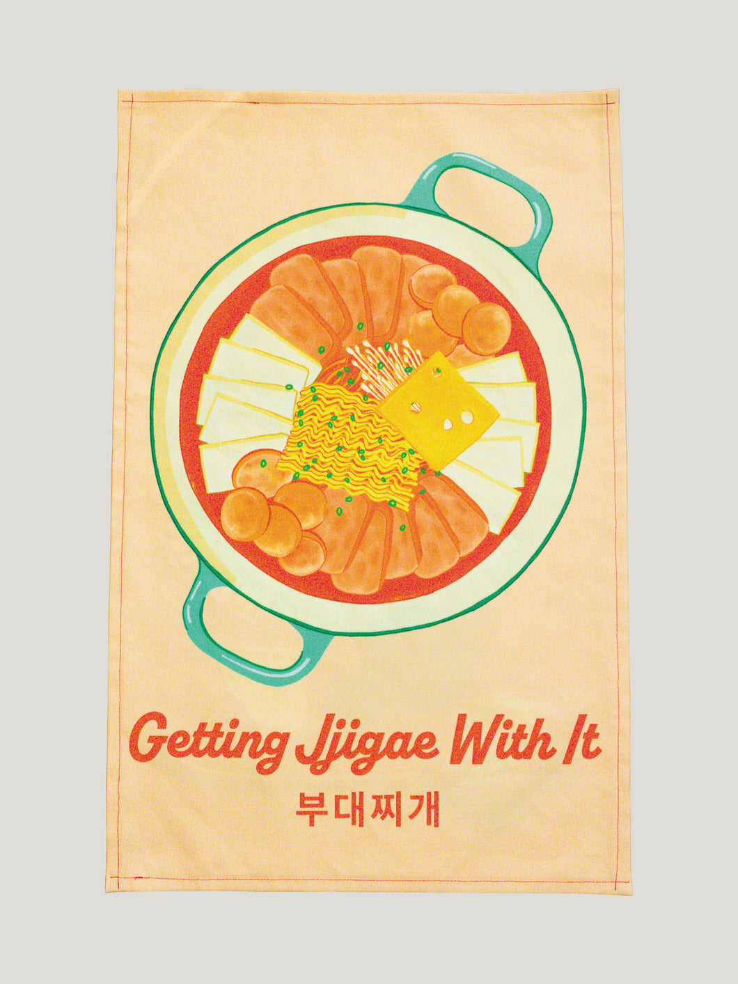 Getting Jjigae with It