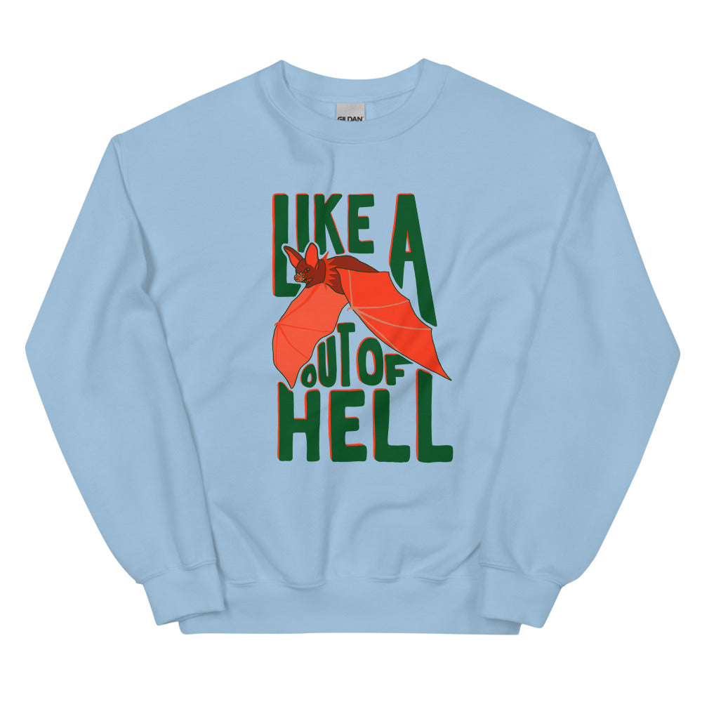 Bat Out of Hell Sweatshirt