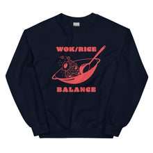 Load image into Gallery viewer, Wok Rice Balance Sweatshirt
