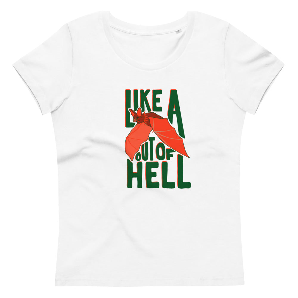 Like a Bat Out of Hell - women's cut